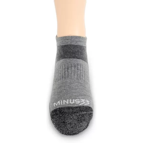 Minus33 Merino Wool 906 Outdoor Sport Life SockGray Heather