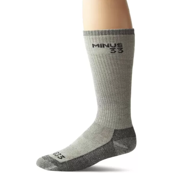 Minus33 Merino Wool 9402 Expedition Mountaineer SockGrey Heather