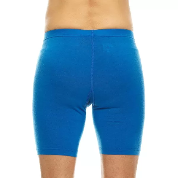 Minus33 Merino Wool Acadian Mens Lightweight Boxer Brief  No Itch Renewable FabricAzure Blue