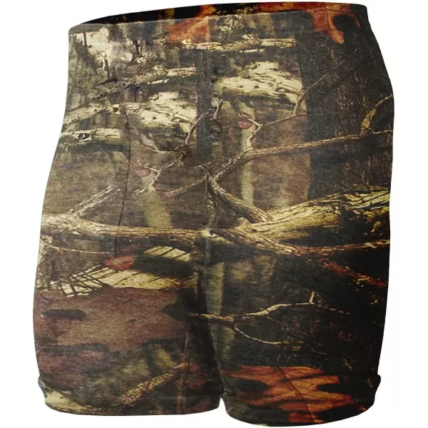 Minus33 Merino Wool Acadian Mens Lightweight Boxer Brief  No Itch Renewable FabricMossy Oak