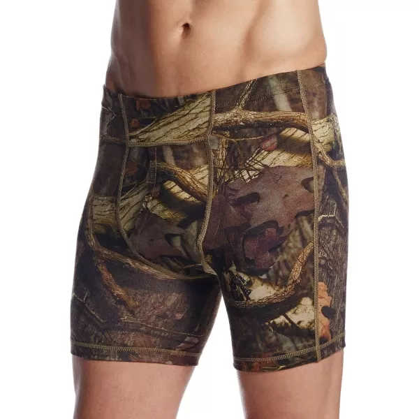 Minus33 Merino Wool Acadian Mens Lightweight Boxer Brief  No Itch Renewable FabricMossy Oak