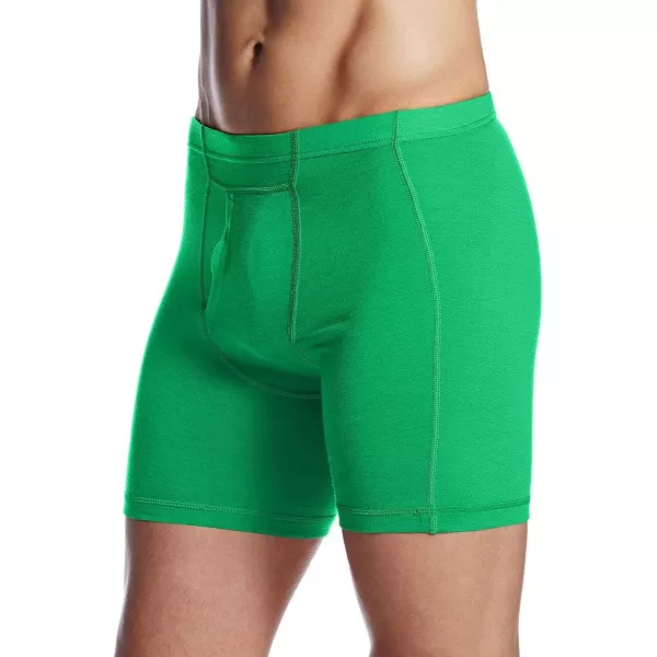 Minus33 Merino Wool Acadian Mens Lightweight Boxer Brief  No Itch Renewable FabricZephyr Green