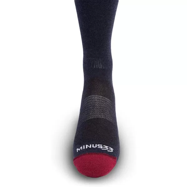 Minus33 Merino Wool Clothing Mountain Heritage Boot Liner Socks Made in USA New HampshirePatriot