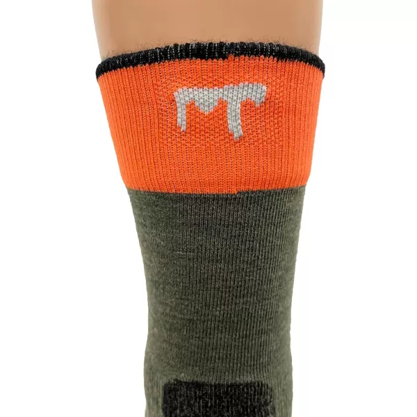 Minus33 Merino Wool Clothing Mountain Heritage Full Cushion Crew Socks Made in USA New HampshireHunt