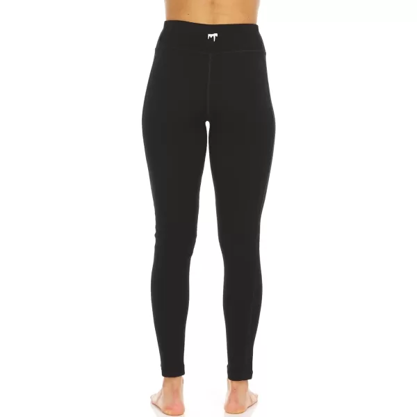 Minus33 Merino Wool Juneau Womens High Rise Expedition Legging  No Itch Renewable FabricBlack