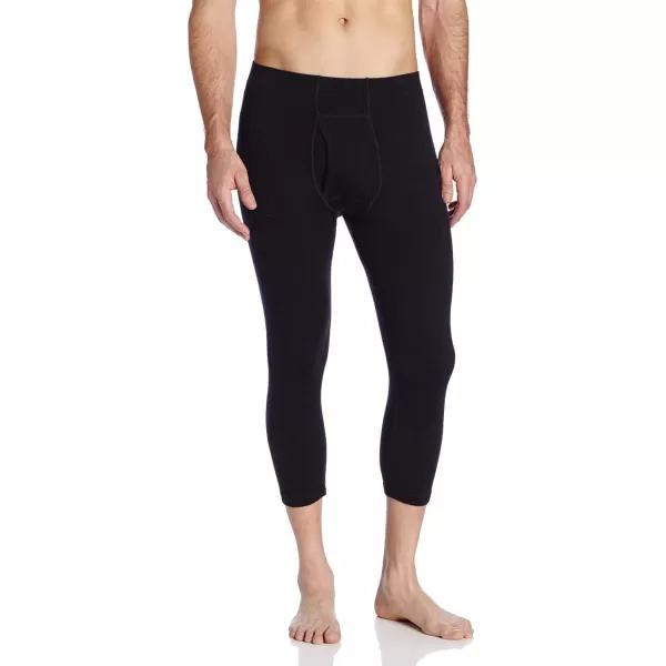 Minus33 Merino Wool Mens  Bottom  No Itch Renewable FabricBlack