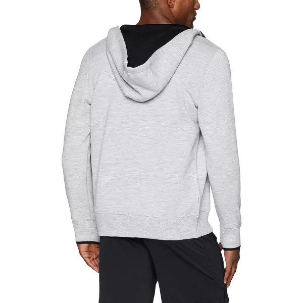 Minus33 Merino Wool Mens Kodiak Fleece HoodieAsh Gray