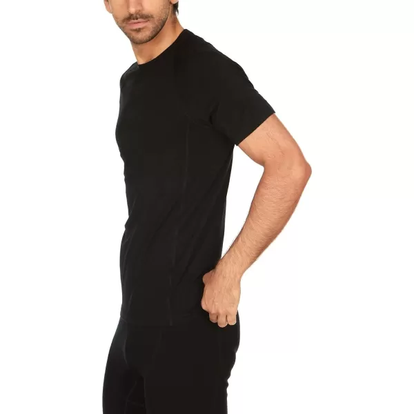 Minus33 Merino Wool Mens Micro Weight Woolverino TShirtBlack