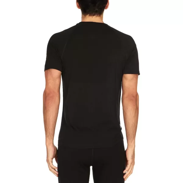 Minus33 Merino Wool Mens Micro Weight Woolverino TShirtBlack