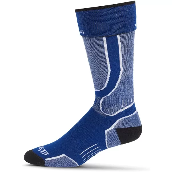 Minus33 Merino Wool Mountain Heritage Elite All Season Lightweight Snowboard Socks  Made in the USA  Over the Calf SocksBlue