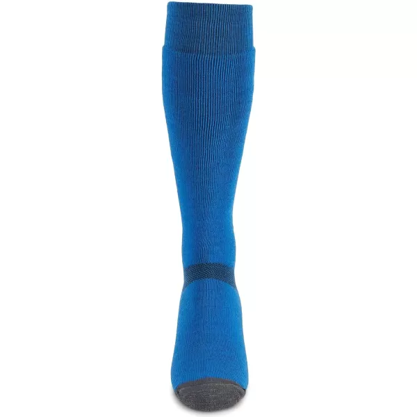 Minus33 Merino Wool Ski and Snowboard SockAzure Blue