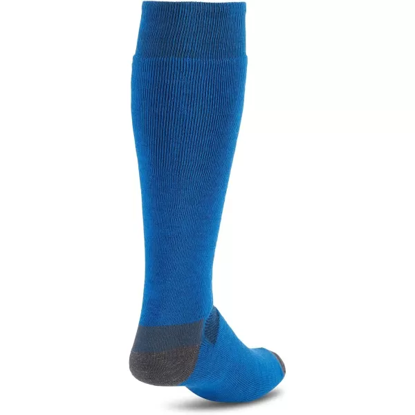 Minus33 Merino Wool Ski and Snowboard SockAzure Blue