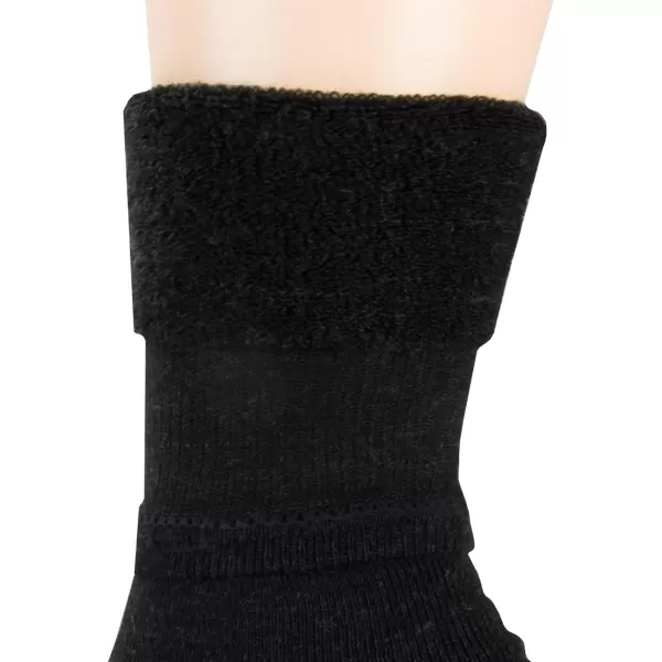 Minus33 Merino Wool Ski and Snowboard SockBlack