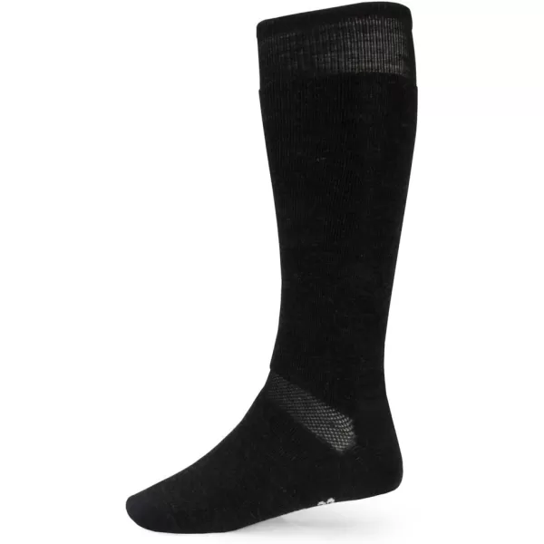 Minus33 Merino Wool Ski and Snowboard SockBlack