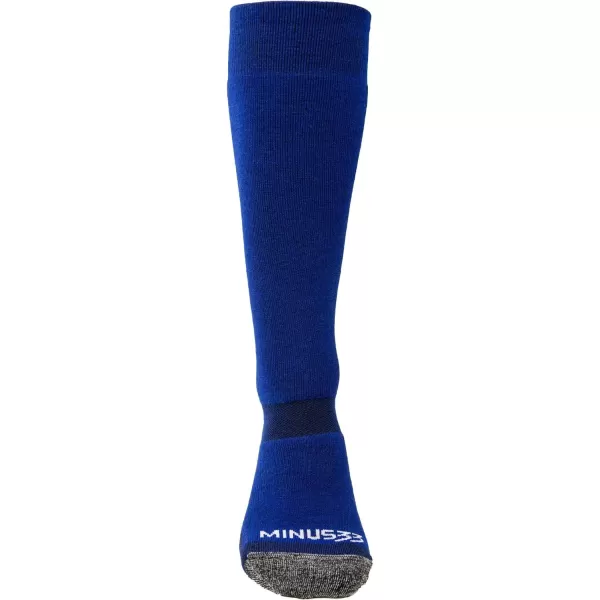 Minus33 Merino Wool Ski and Snowboard SockBlue Usa