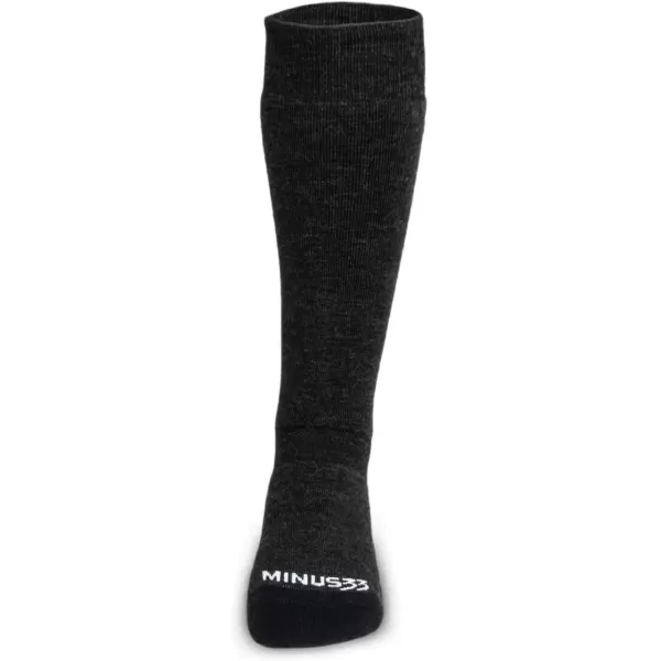 Minus33 Merino Wool Ski and Snowboard SockCharcoal Usa