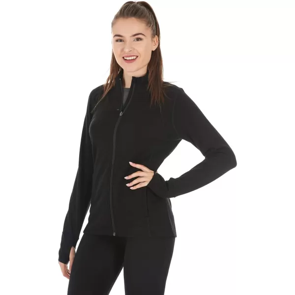 Minus33 Merino Wool Wilderness Womens Expedition Full ZipBlack