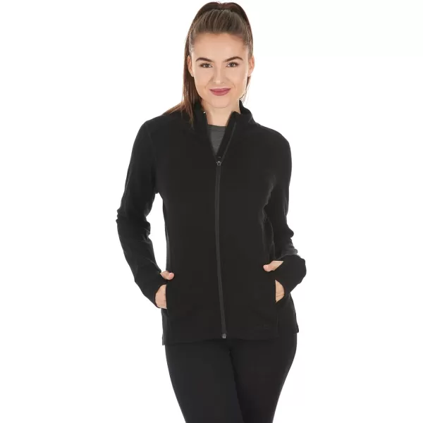 Minus33 Merino Wool Wilderness Womens Expedition Full ZipBlack