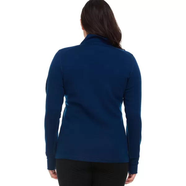 Minus33 Merino Wool Wilderness Womens Expedition Full ZipNavy Blue