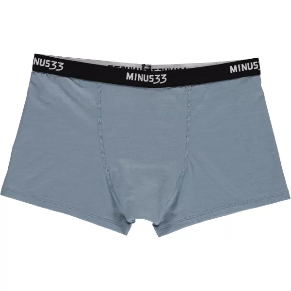 Minus33 Merino Wool Womens Micro BoyshortsSlate Blue