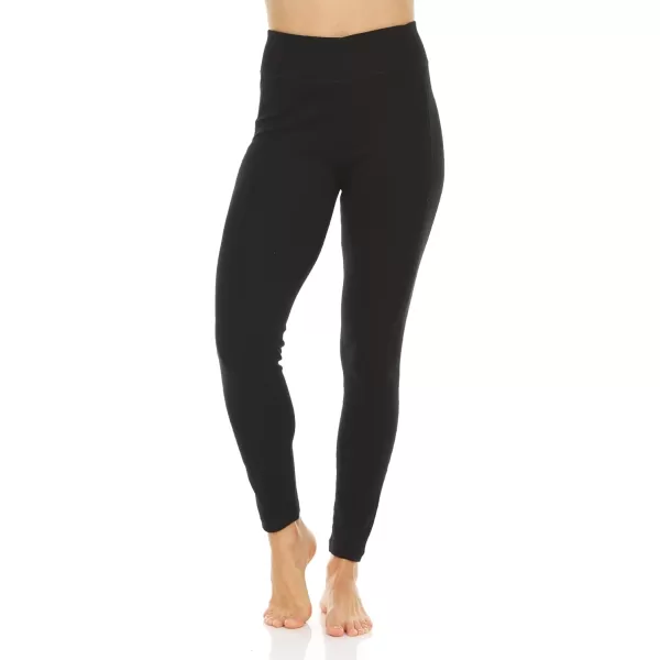 Minus33 Merino Wool Woolverino Womens Micro Leggings 84 Merino Wool 12 Nylon 4 SpandexBlack