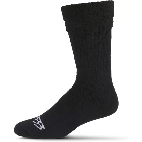 Minus33 Merino Wool Workhorse Over the Calf SockBlack