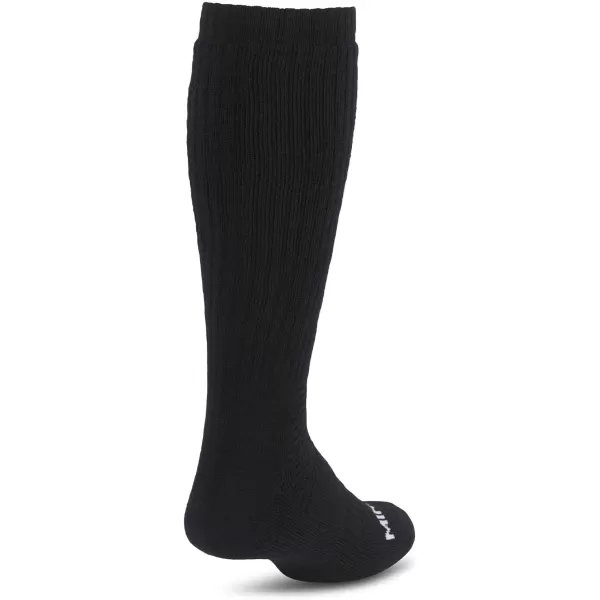 Minus33 Merino Wool Workhorse Over the Calf SockBlack