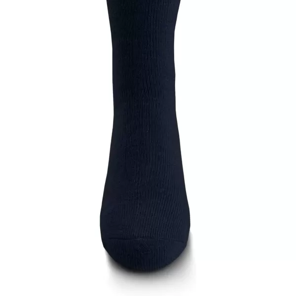 Minus33 Merino Wool Workhorse Over the Calf SockNavy Blue