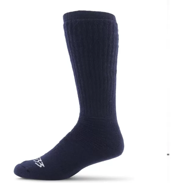 Minus33 Merino Wool Workhorse Over the Calf SockNavy Blue