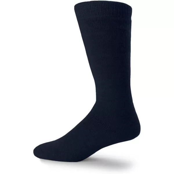 Minus33 Merino Wool Workhorse Over the Calf SockNavy Blue