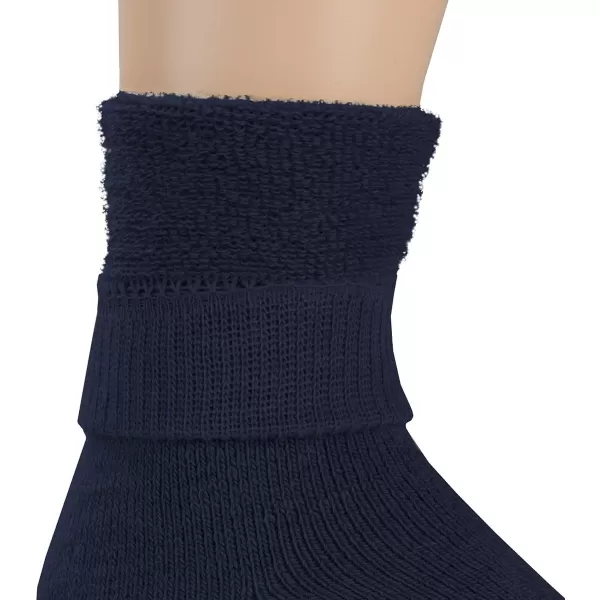 Minus33 Merino Wool Workhorse Over the Calf SockNavy Blue