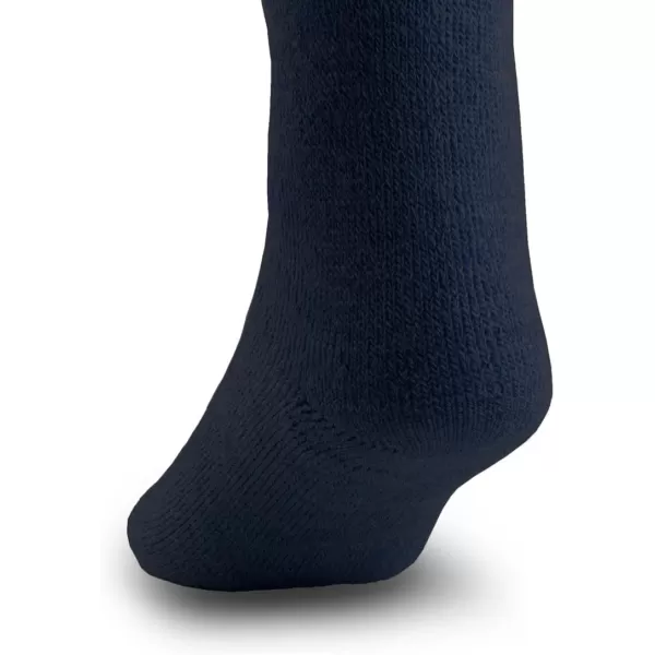 Minus33 Merino Wool Workhorse Over the Calf SockNavy Blue