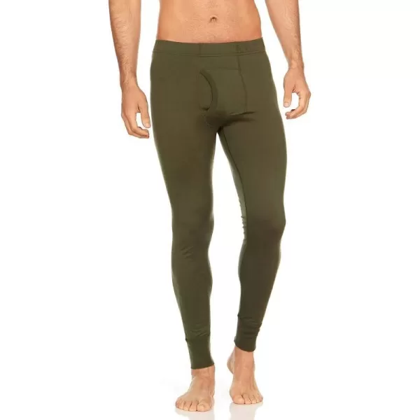 Mens Lightweight Saratoga Bottom  No Itch Renewable FabricOlive Drab