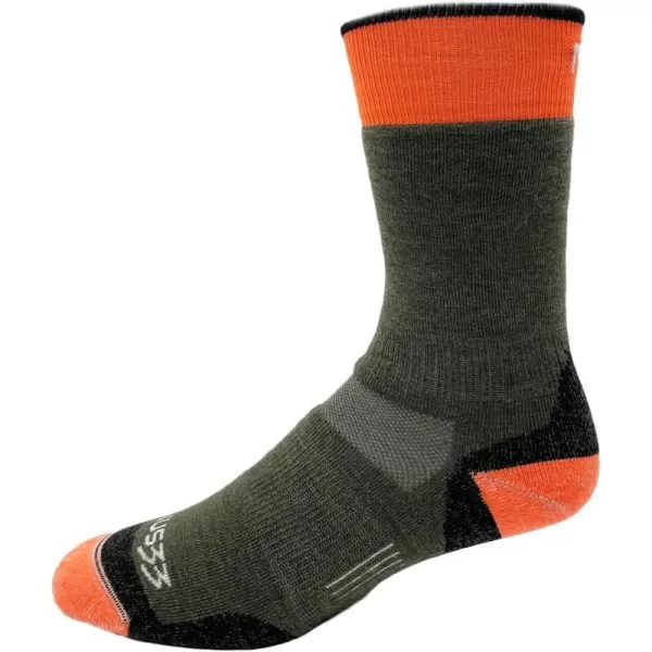 Minus33 All Season Lightweight Mountain Heritage Boot Sock  Made in the USA  Merino Wool Socks  Hiking SocksHunt