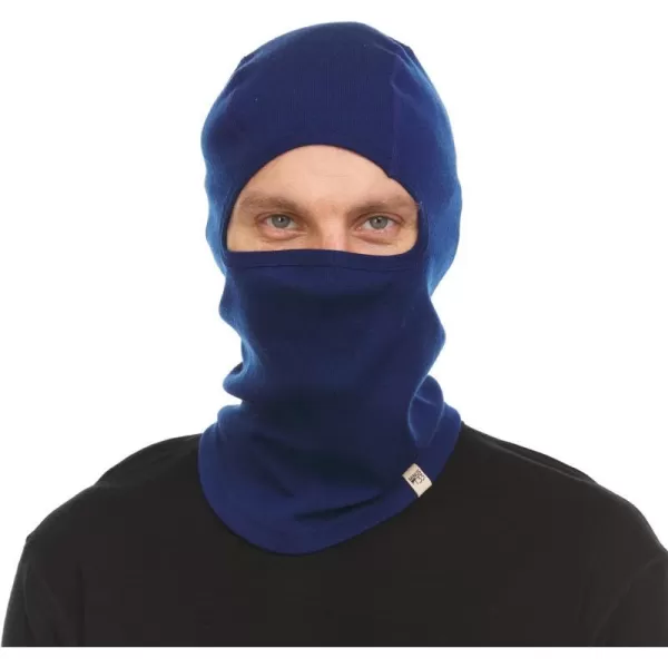 Minus33 Merino Wool  Expedition Balaclava  Cold Weather Ski Face Mask  HeavyweightNavy Blue