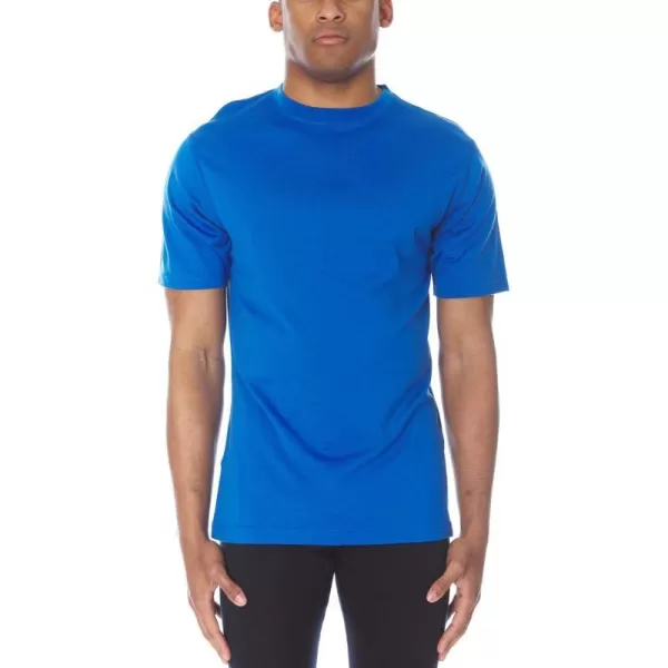 Minus33 Merino Wool 703 Algonquin Mens Lightweight Short Sleeve Crew  No Itch Renewable FabricAzure Blue