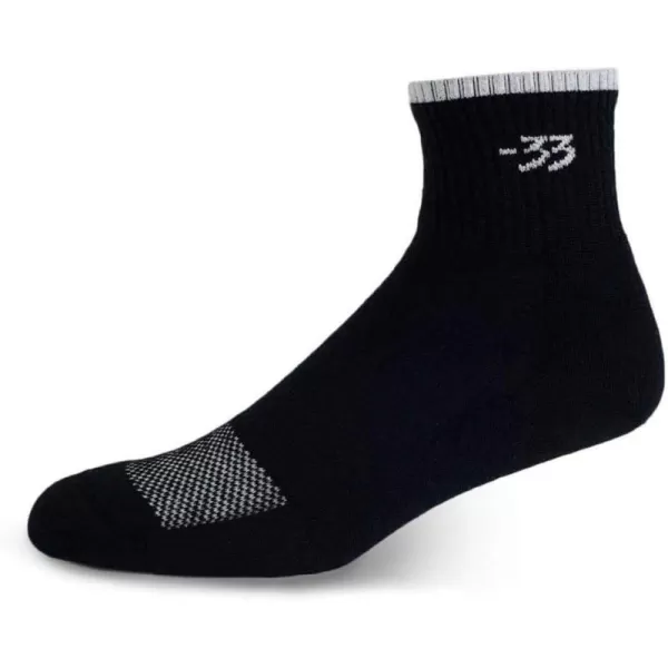 Minus33 Merino Wool 904 Low Rise Trail SockBlack