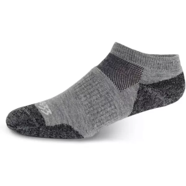 Minus33 Merino Wool 906 Outdoor Sport Life SockGray Heather