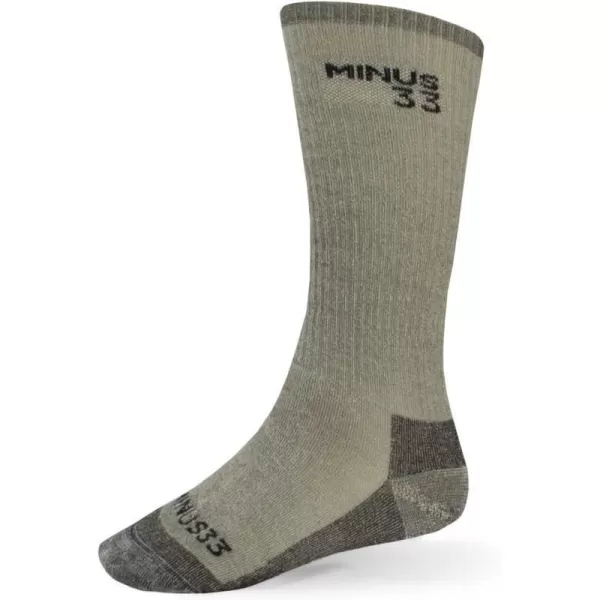 Minus33 Merino Wool 9402 Expedition Mountaineer SockGrey Heather