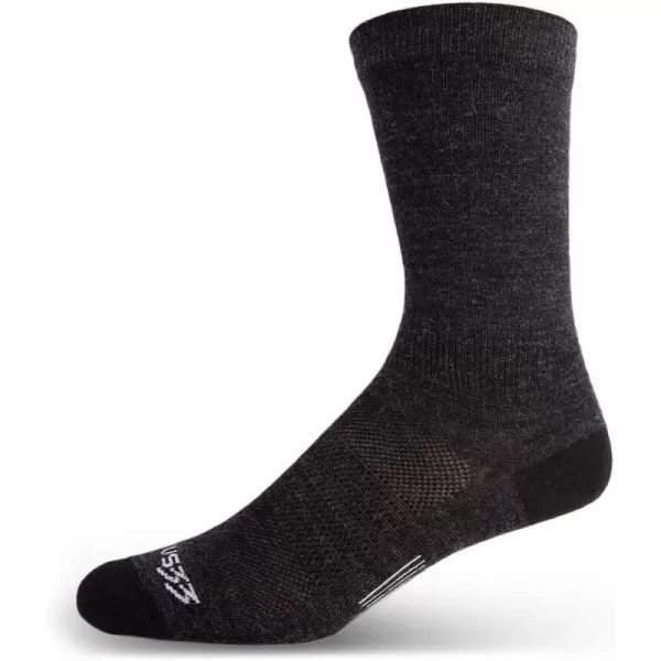 Minus33 Merino Wool Clothing Mountain Heritage Boot Liner Socks Made in USA New HampshireBlack