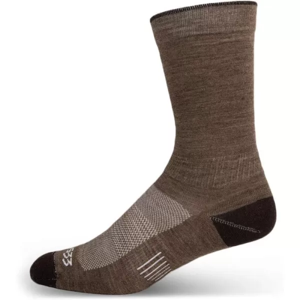 Minus33 Merino Wool Clothing Mountain Heritage Boot Liner Socks Made in USA New HampshireCoffee