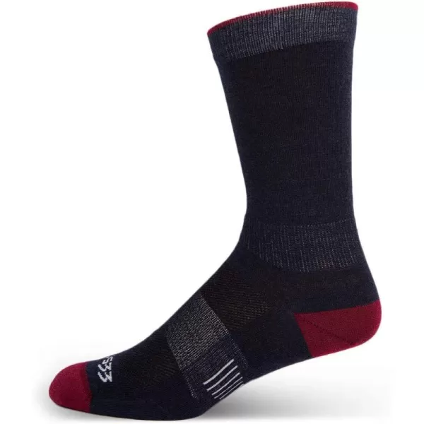 Minus33 Merino Wool Clothing Mountain Heritage Boot Liner Socks Made in USA New HampshirePatriot