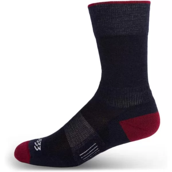 Minus33 Merino Wool Clothing Mountain Heritage Full Cushion Boot Socks Made in USA New HampshirePatriot