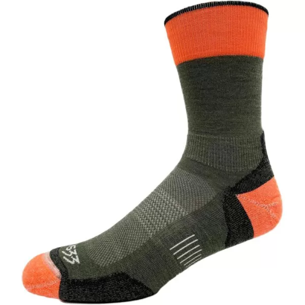 Minus33 Merino Wool Clothing Mountain Heritage Full Cushion Crew Socks Made in USA New HampshireHunt