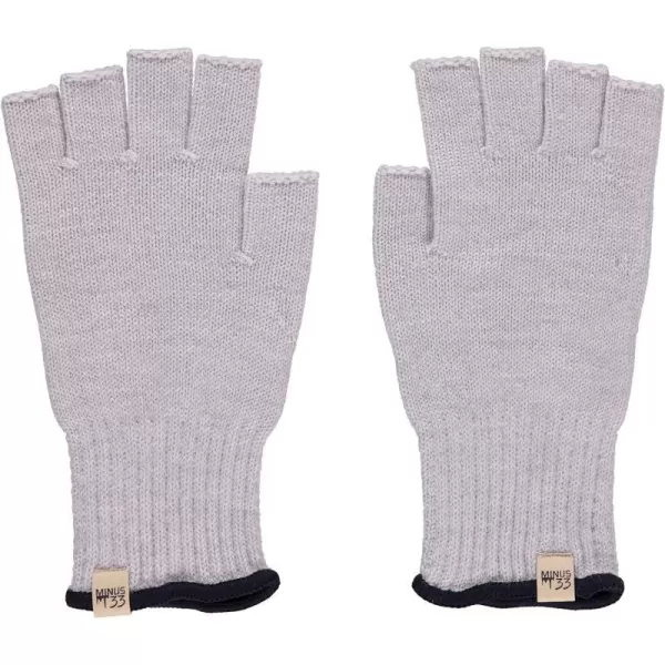 Minus33 Merino Wool Fingerless Glove LinerAsh Gray