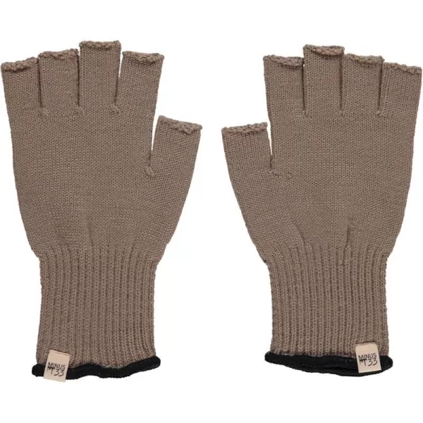 Minus33 Merino Wool Fingerless Glove LinerTan499