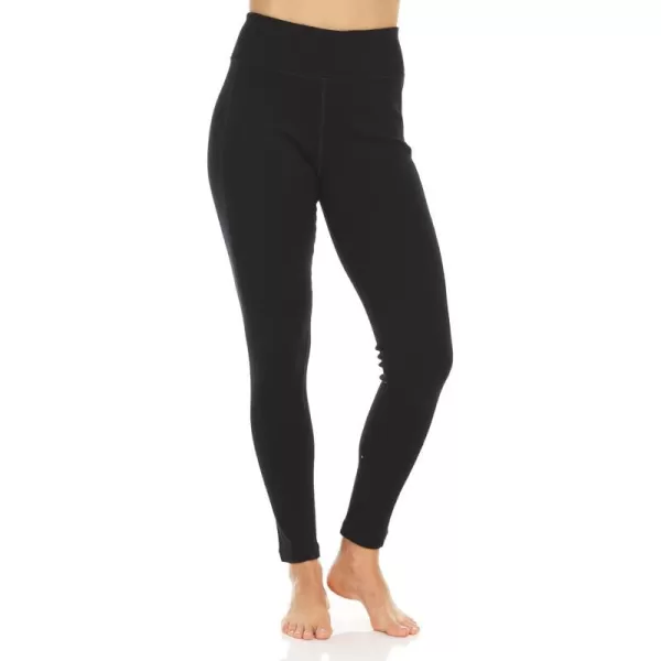 Minus33 Merino Wool Juneau Womens High Rise Expedition Legging  No Itch Renewable FabricBlack