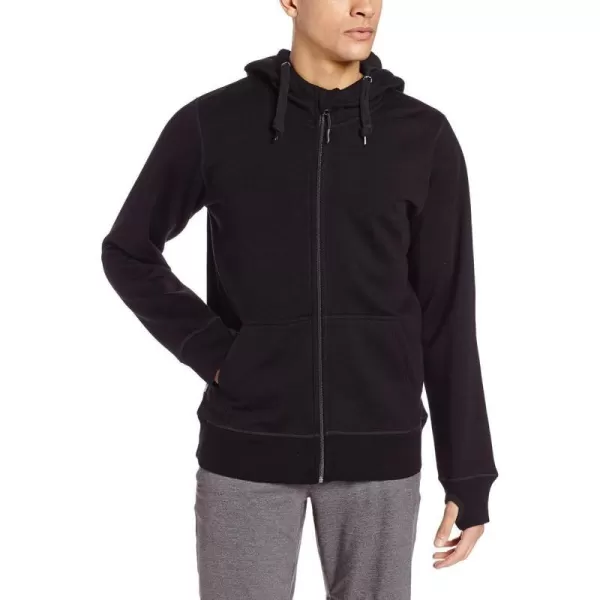 Minus33 Merino Wool Mens Kodiak Fleece HoodieBlack