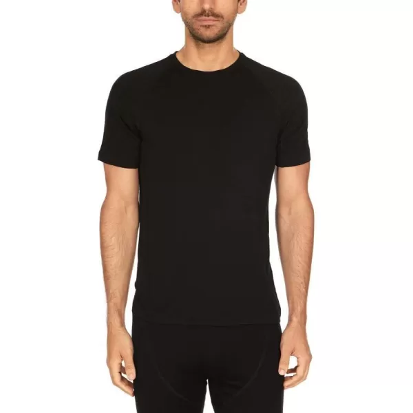 Minus33 Merino Wool Mens Micro Weight Woolverino TShirtBlack