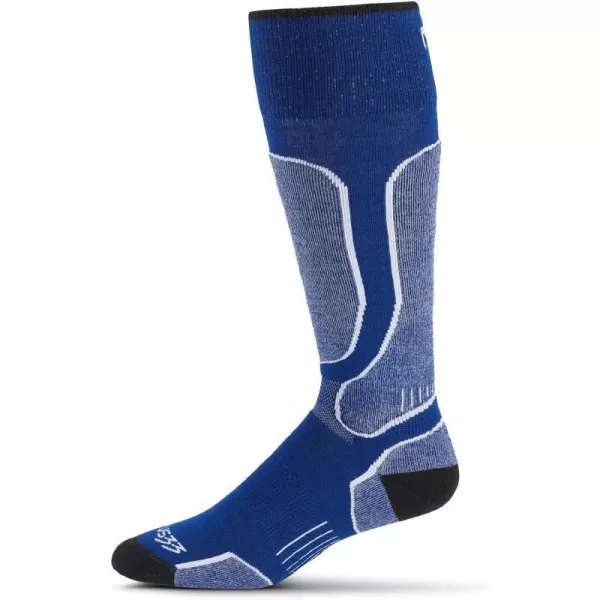 Minus33 Merino Wool Mountain Heritage Elite All Season Lightweight Snowboard Socks  Made in the USA  Over the Calf SocksBlue